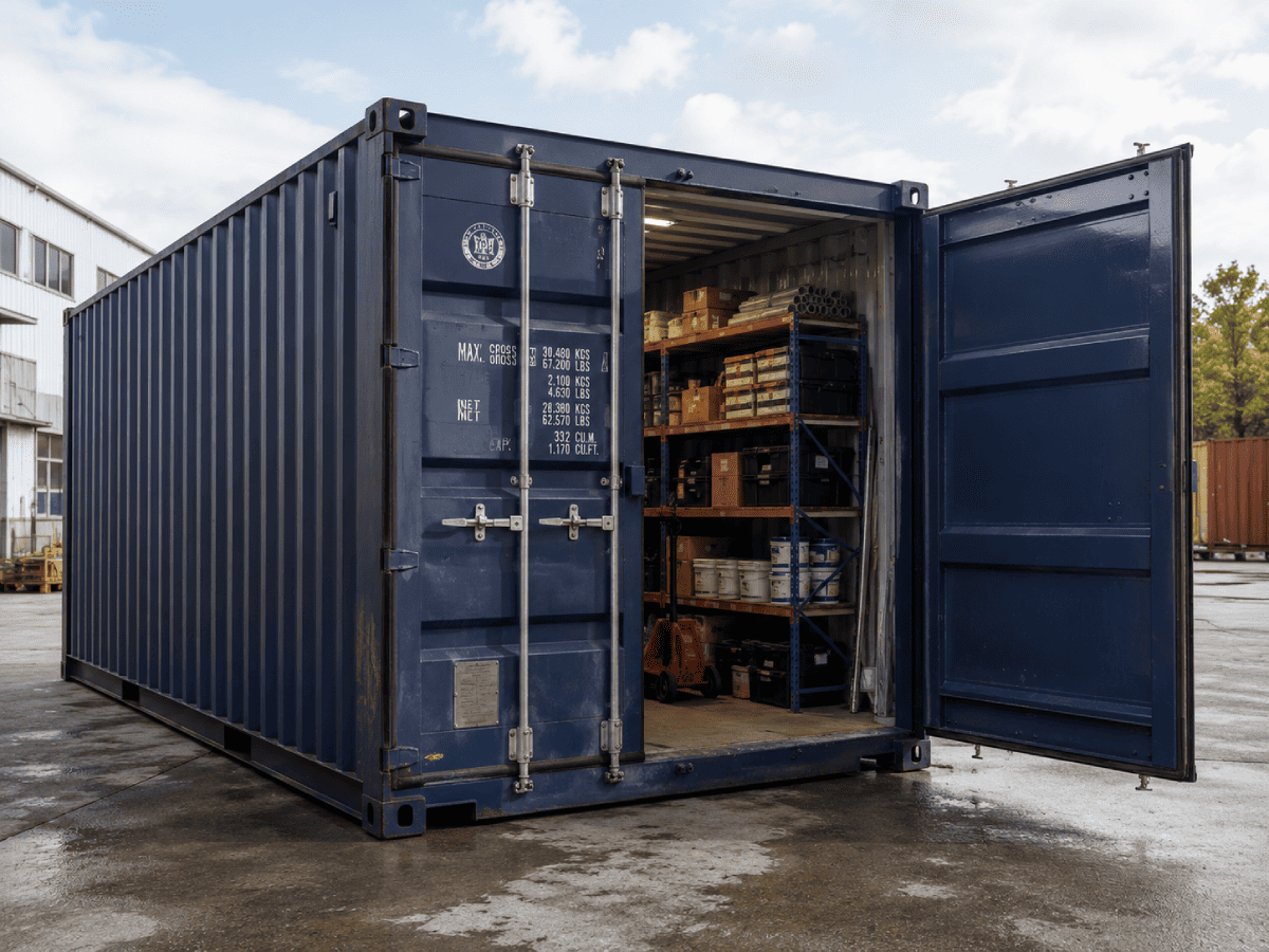 Almoxarifado Container
