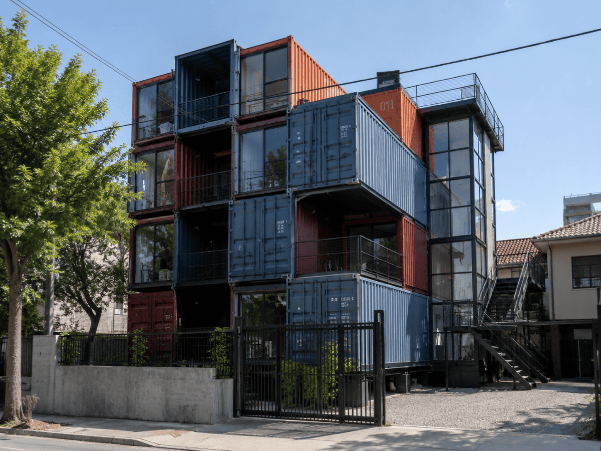 Edifício Container