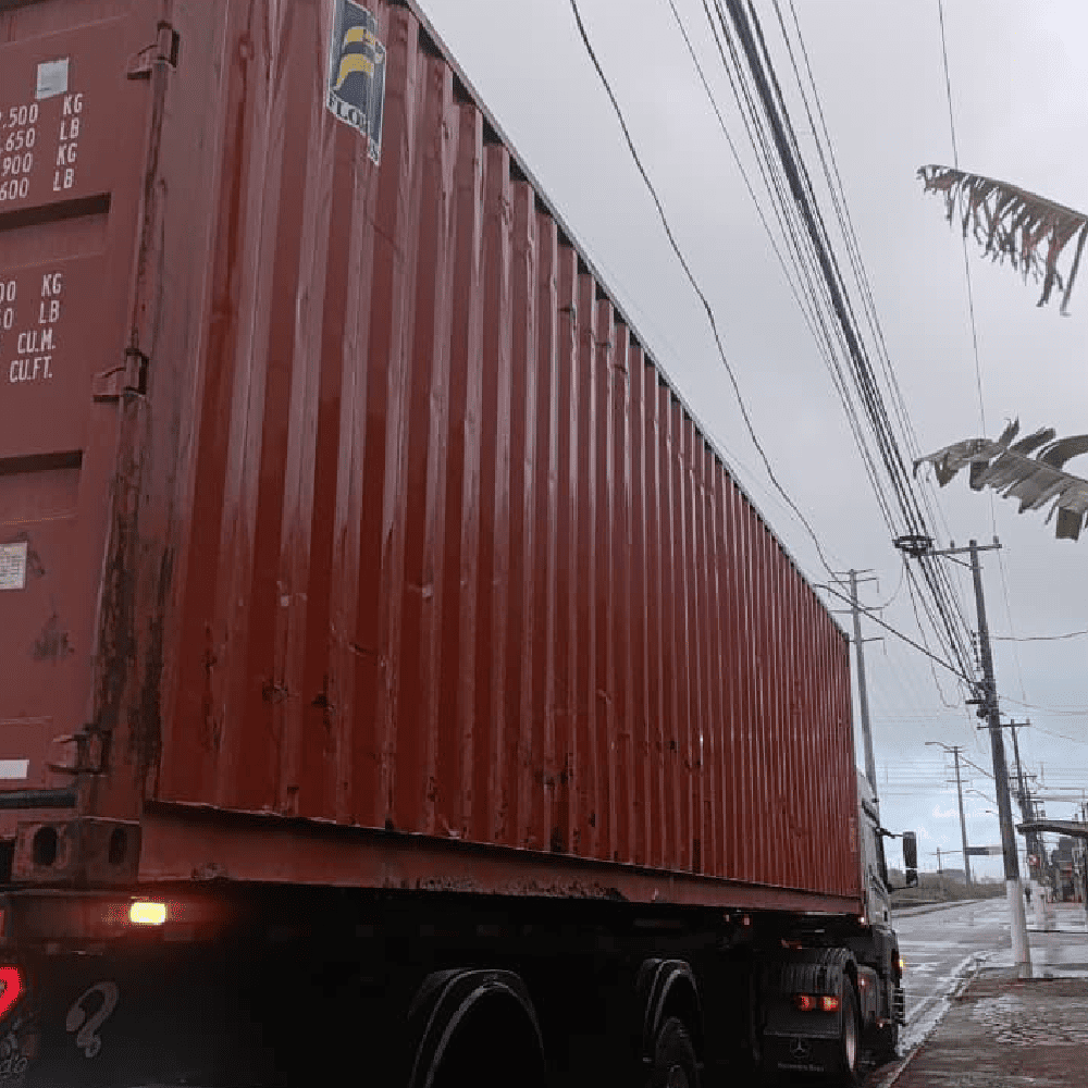 Entrega Container 40HC