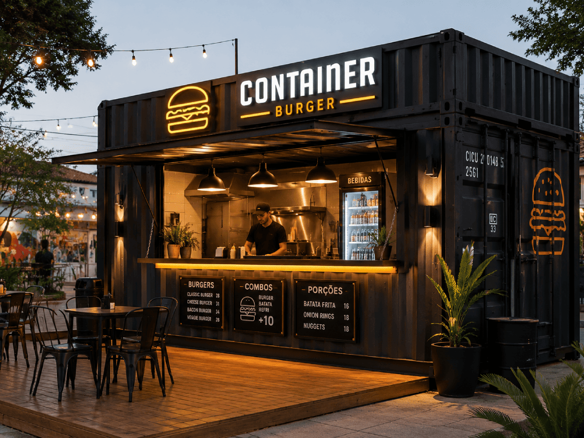 Lanchonete Container
